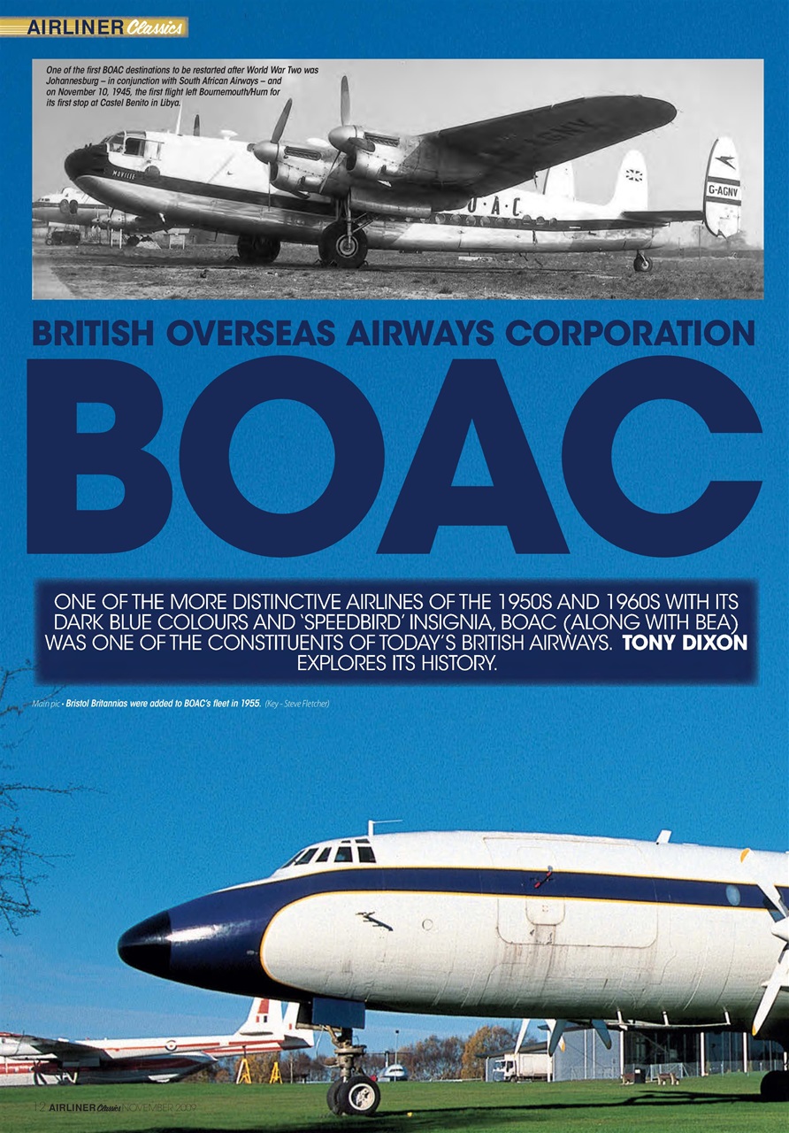 Airliner World Preview Pages
