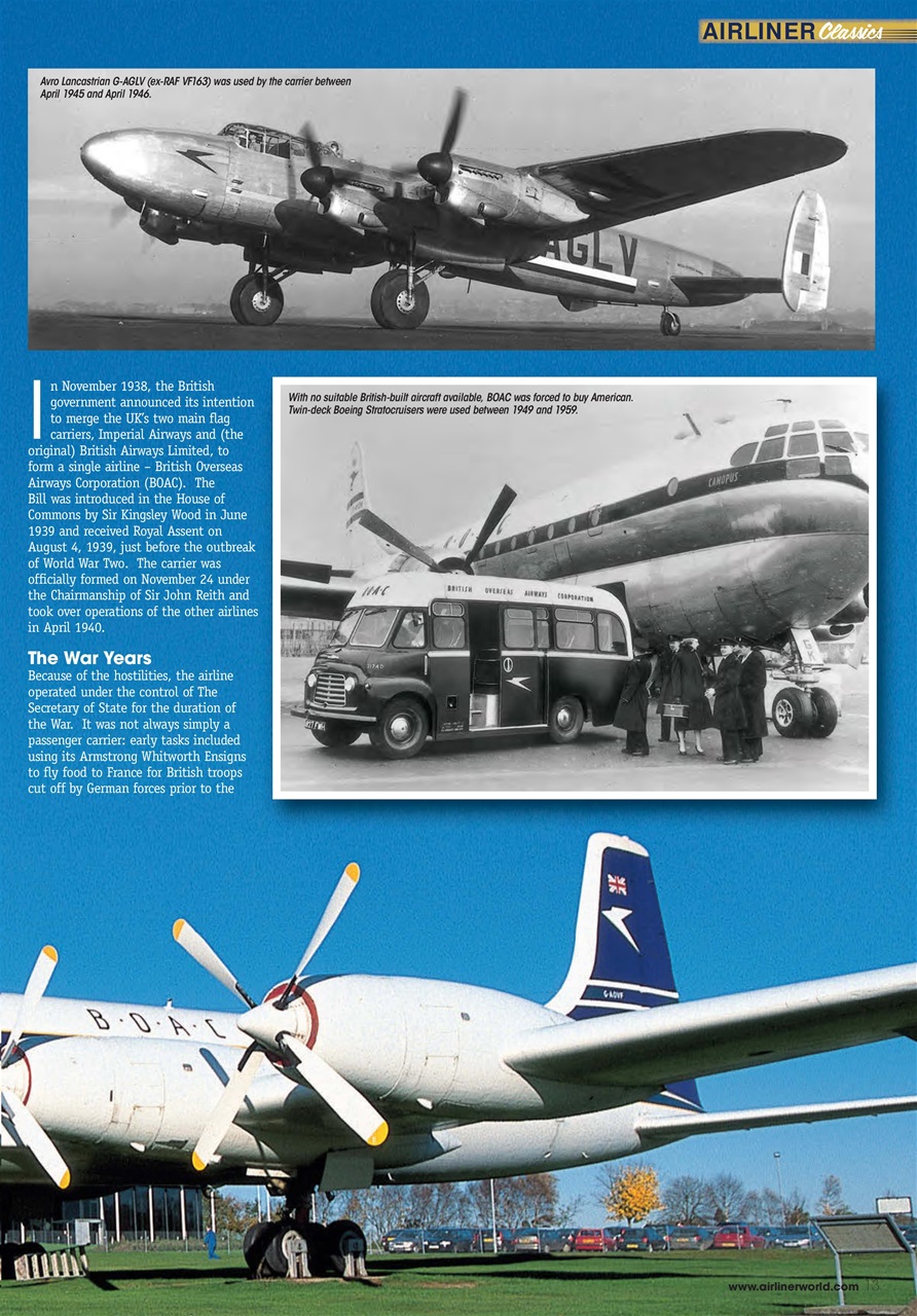 Airliner World Preview Pages