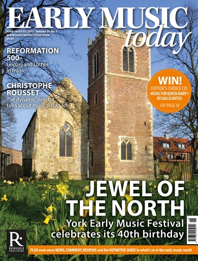 Early Music Today issue 