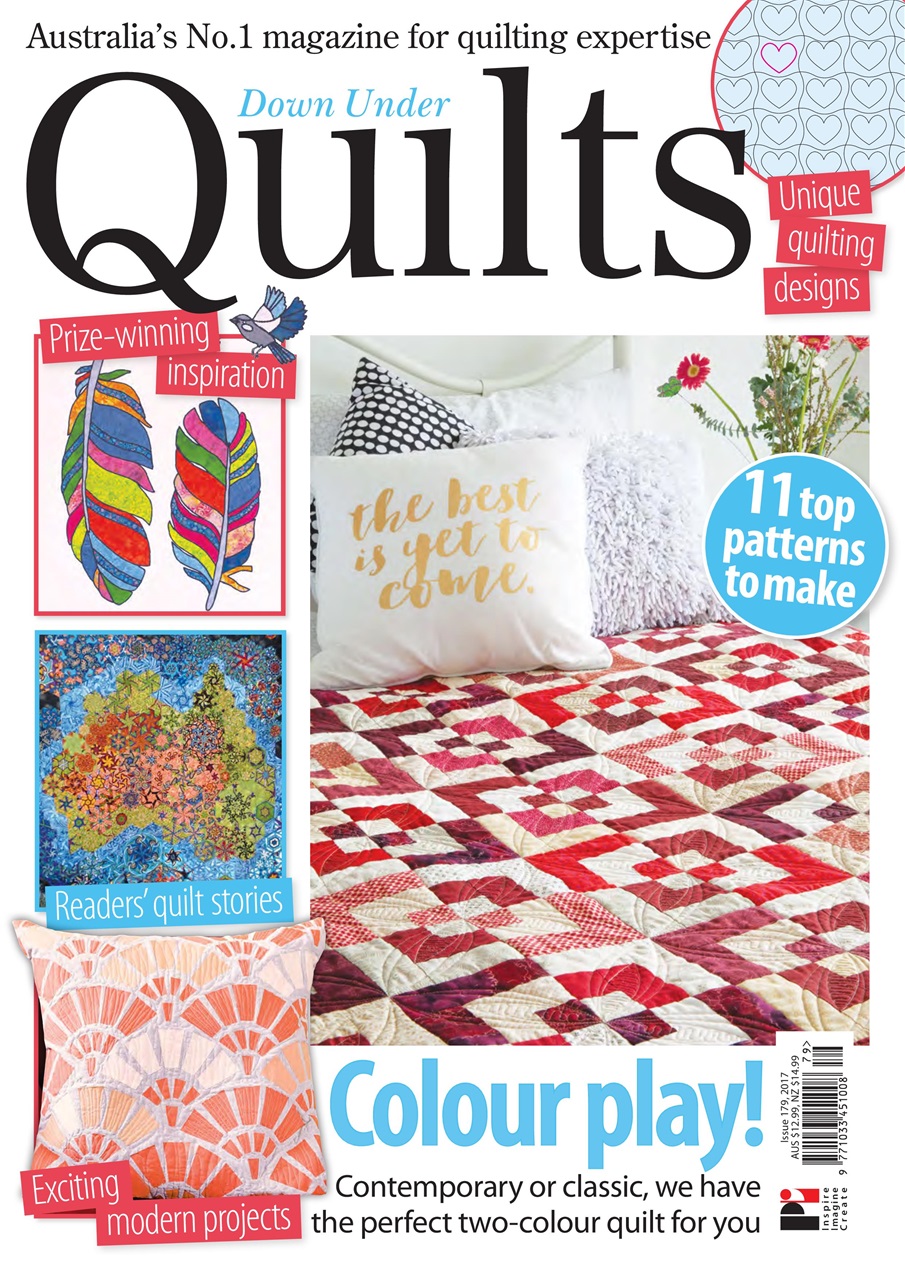 Down Under Quilts Preview Pages