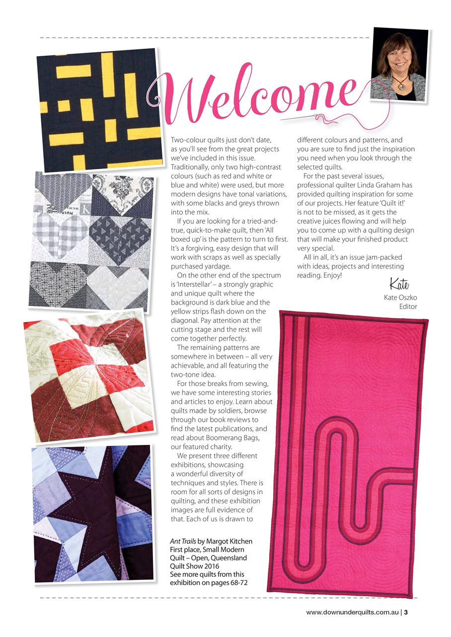 Down Under Quilts Preview Pages