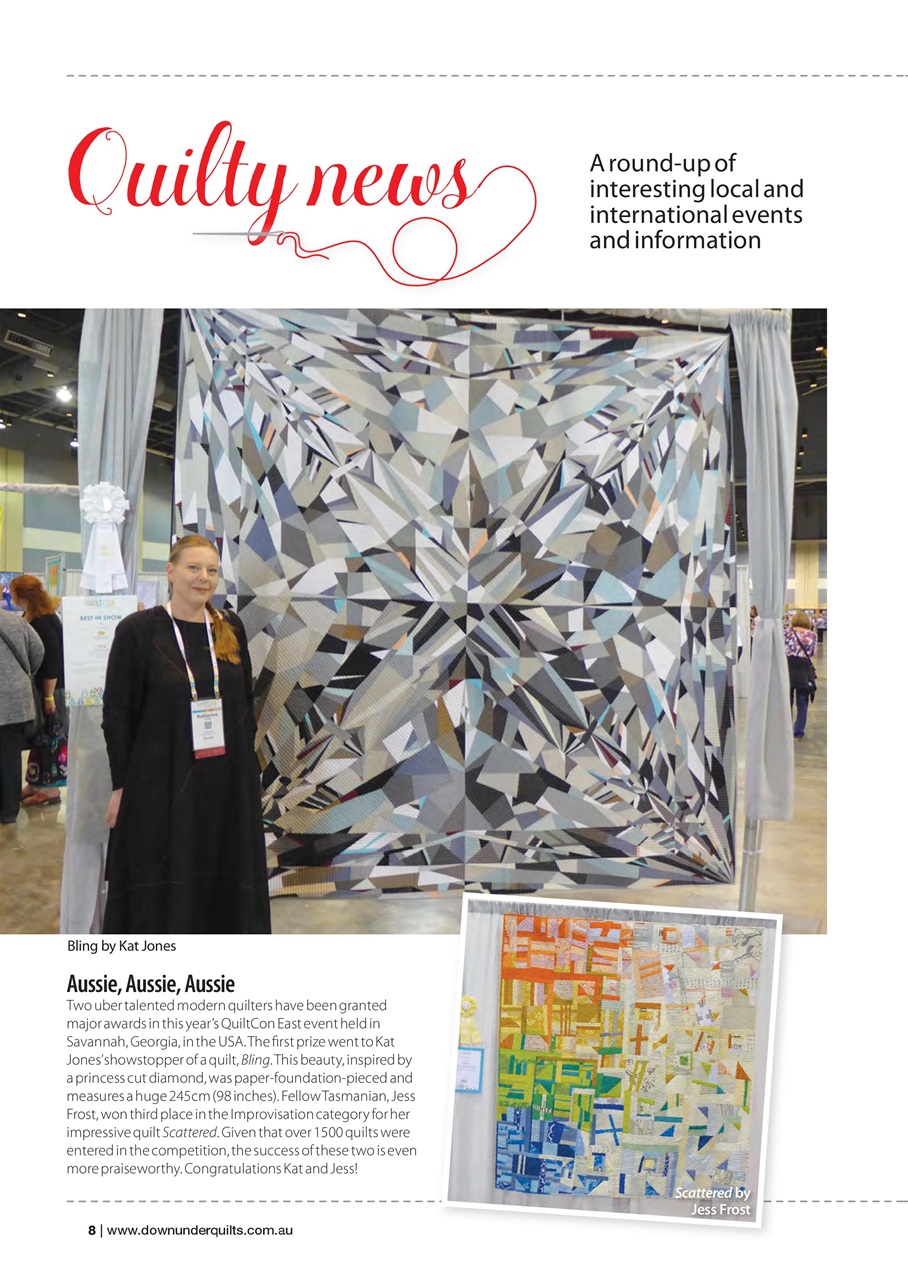 Down Under Quilts Preview Pages