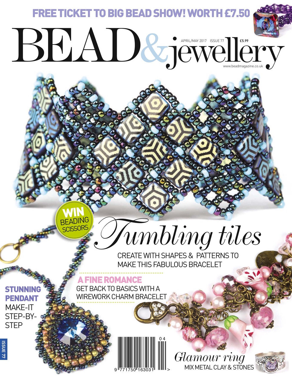 Bead & Jewellery Magazine Preview Pages