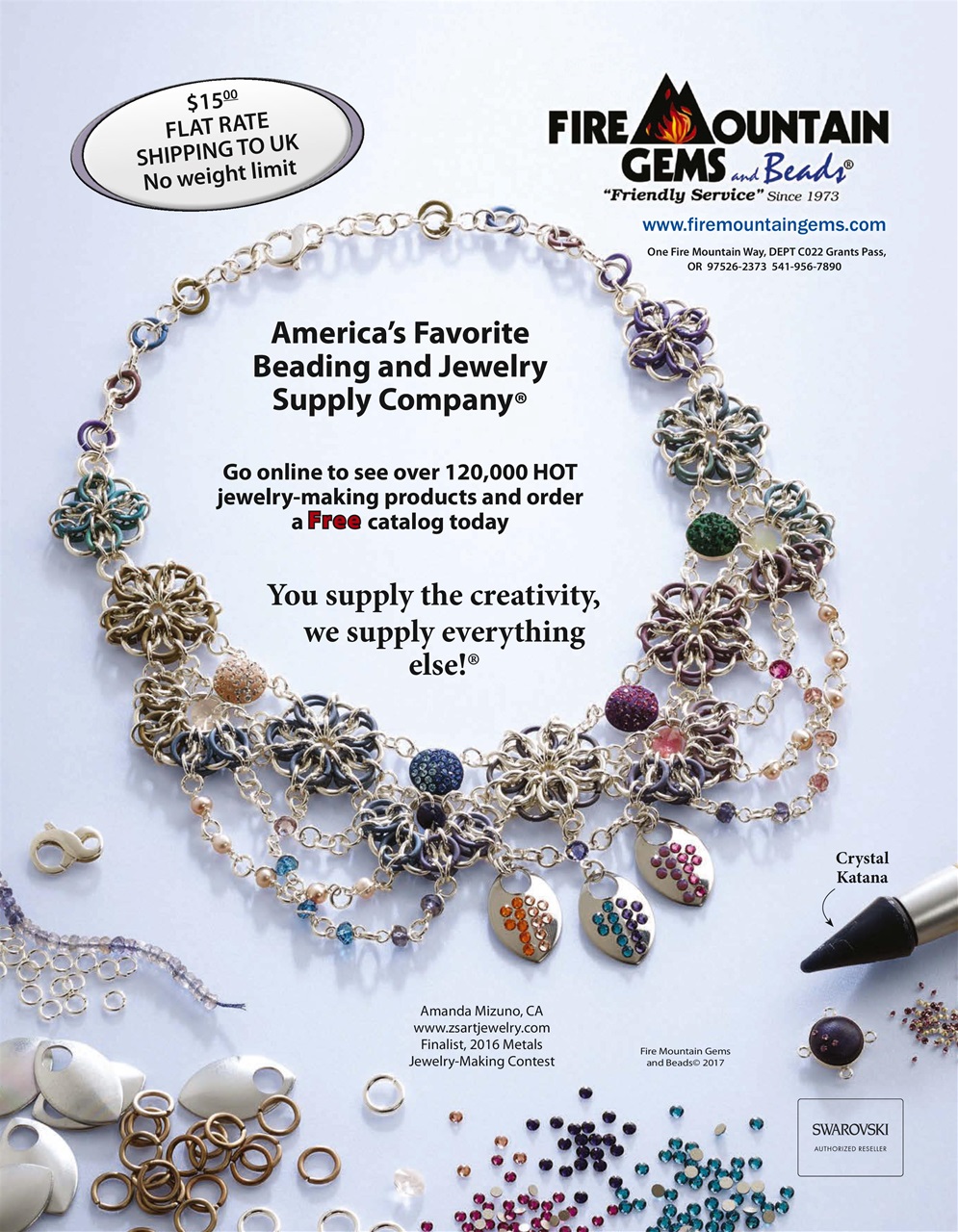 Bead & Jewellery Magazine Preview Pages