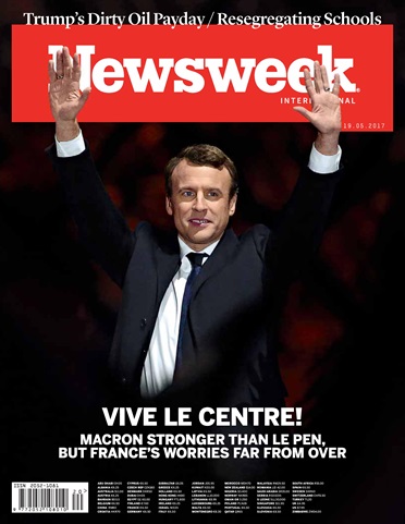 Newsweek International issue 19th May 2017