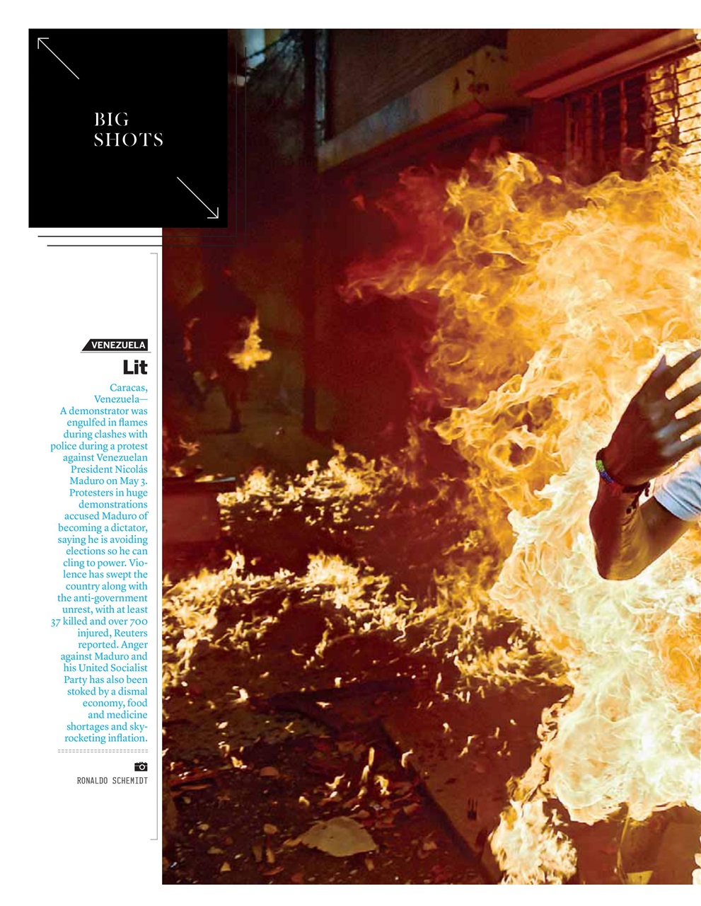 Newsweek International Preview Pages