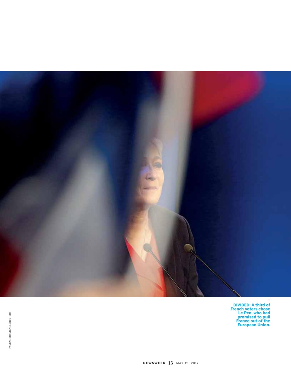 Newsweek International Preview Pages