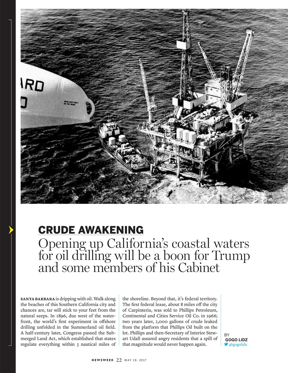 Newsweek International Preview Pages