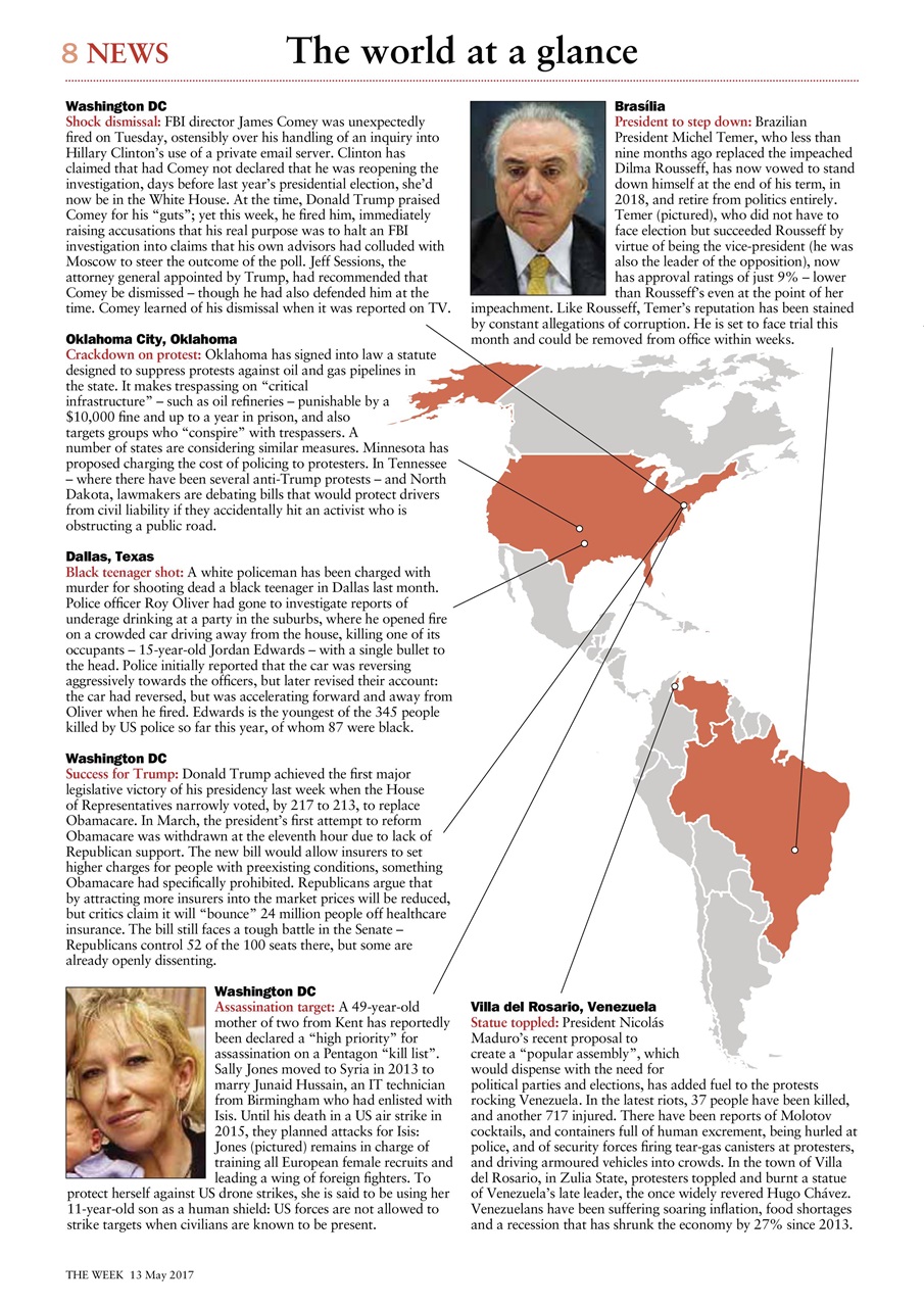 The Week Preview Pages