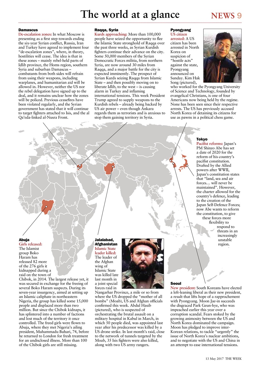 The Week Preview Pages