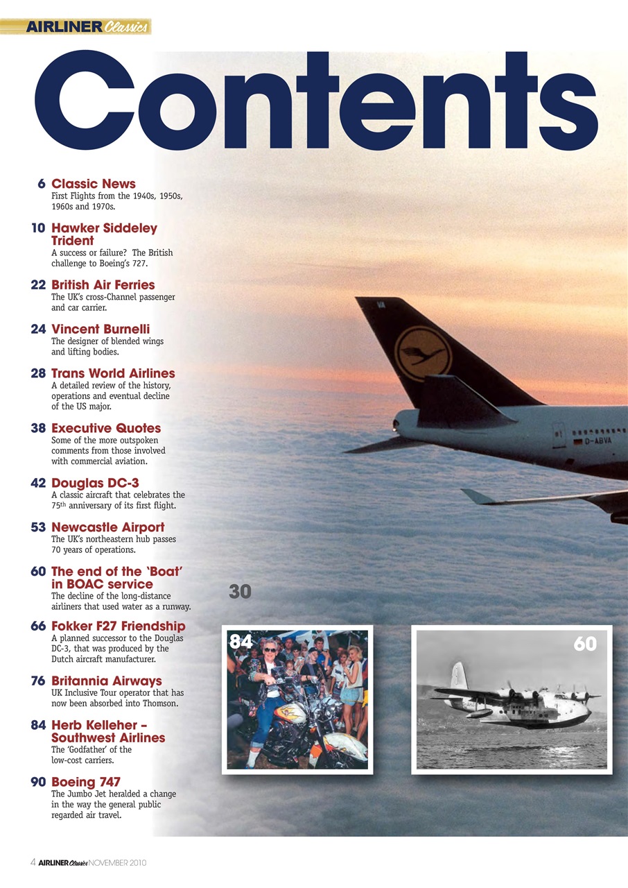 Airliner World Preview Pages