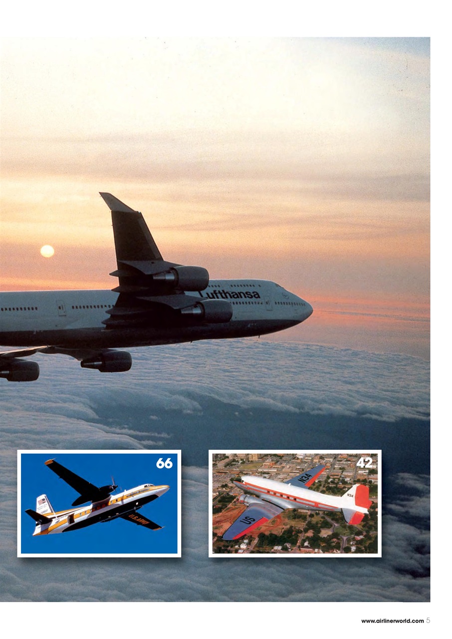 Airliner World Preview Pages