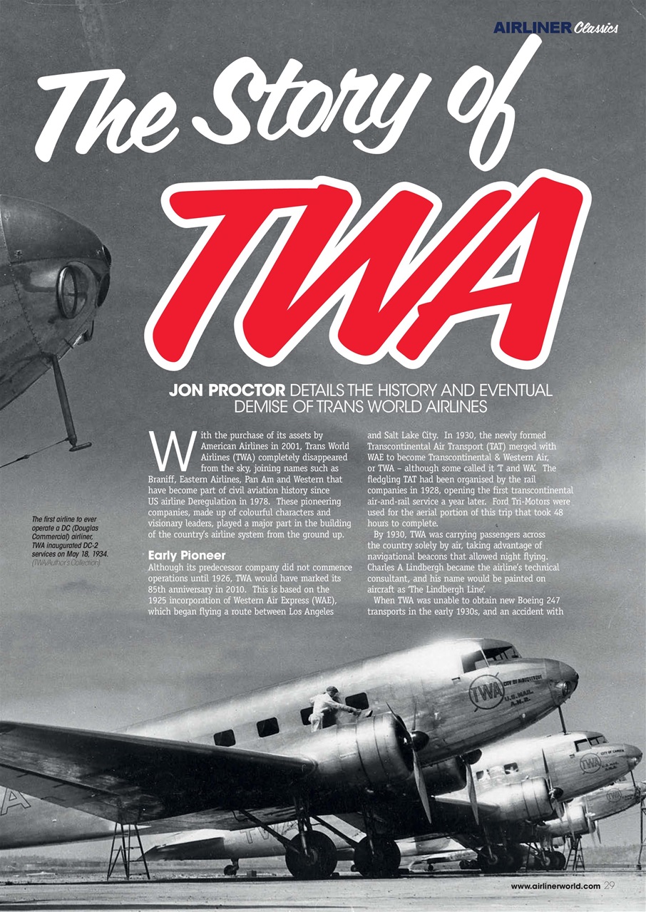 Airliner World Preview Pages