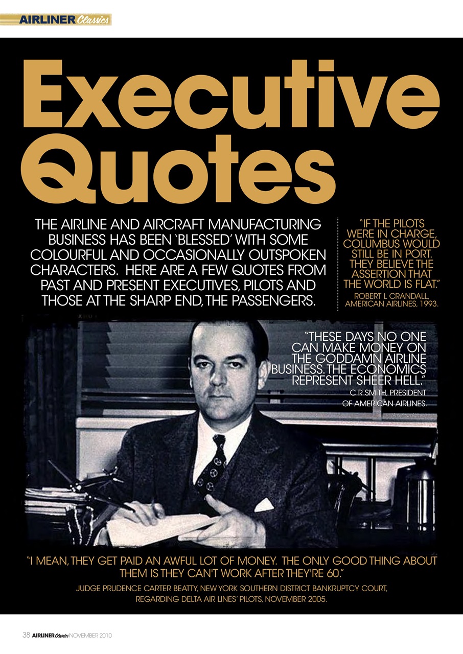Airliner World Preview Pages