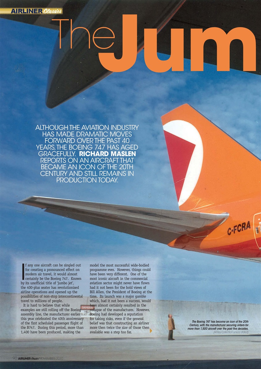 Airliner World Preview Pages