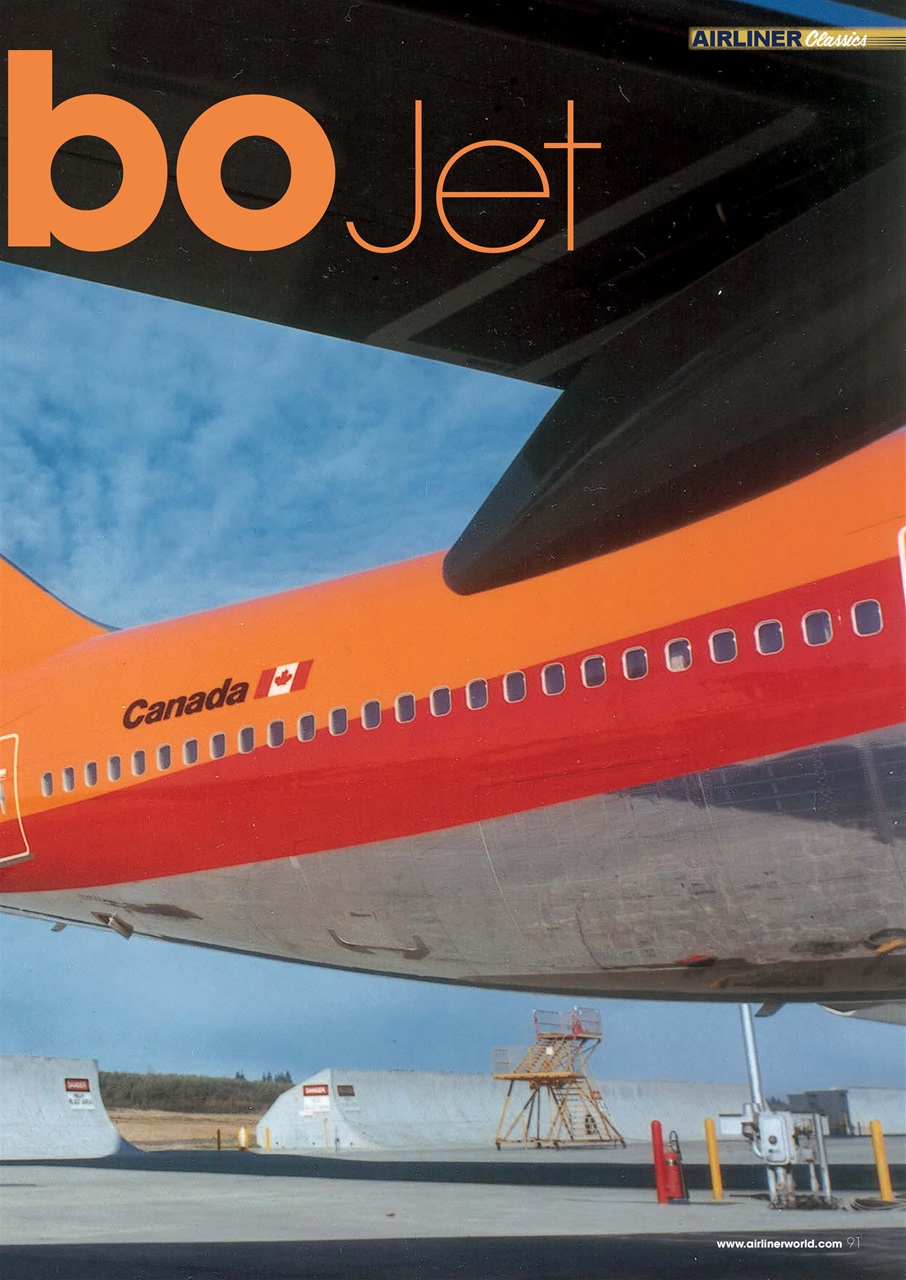 Airliner World Preview Pages