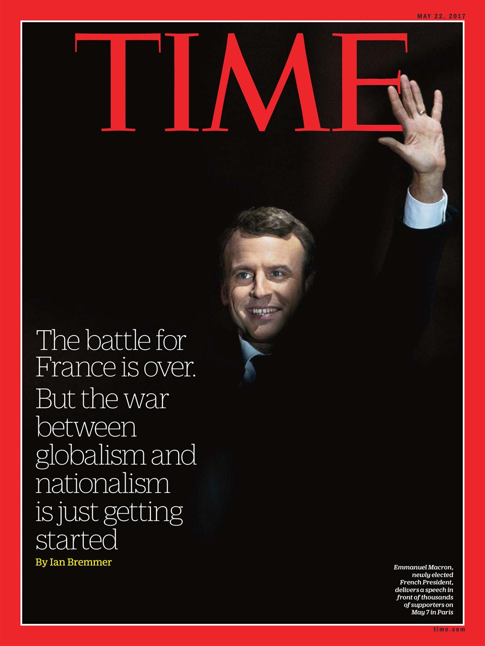 TIME Magazine Europe Preview Pages