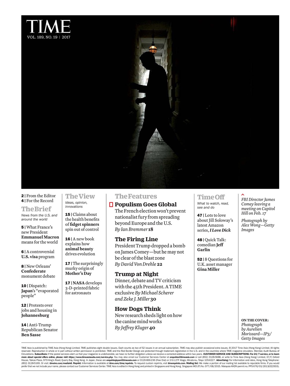 TIME Magazine Europe Preview Pages