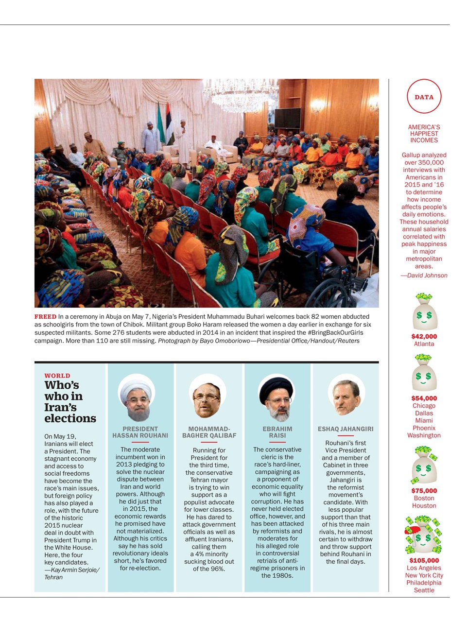 TIME Magazine Europe Preview Pages