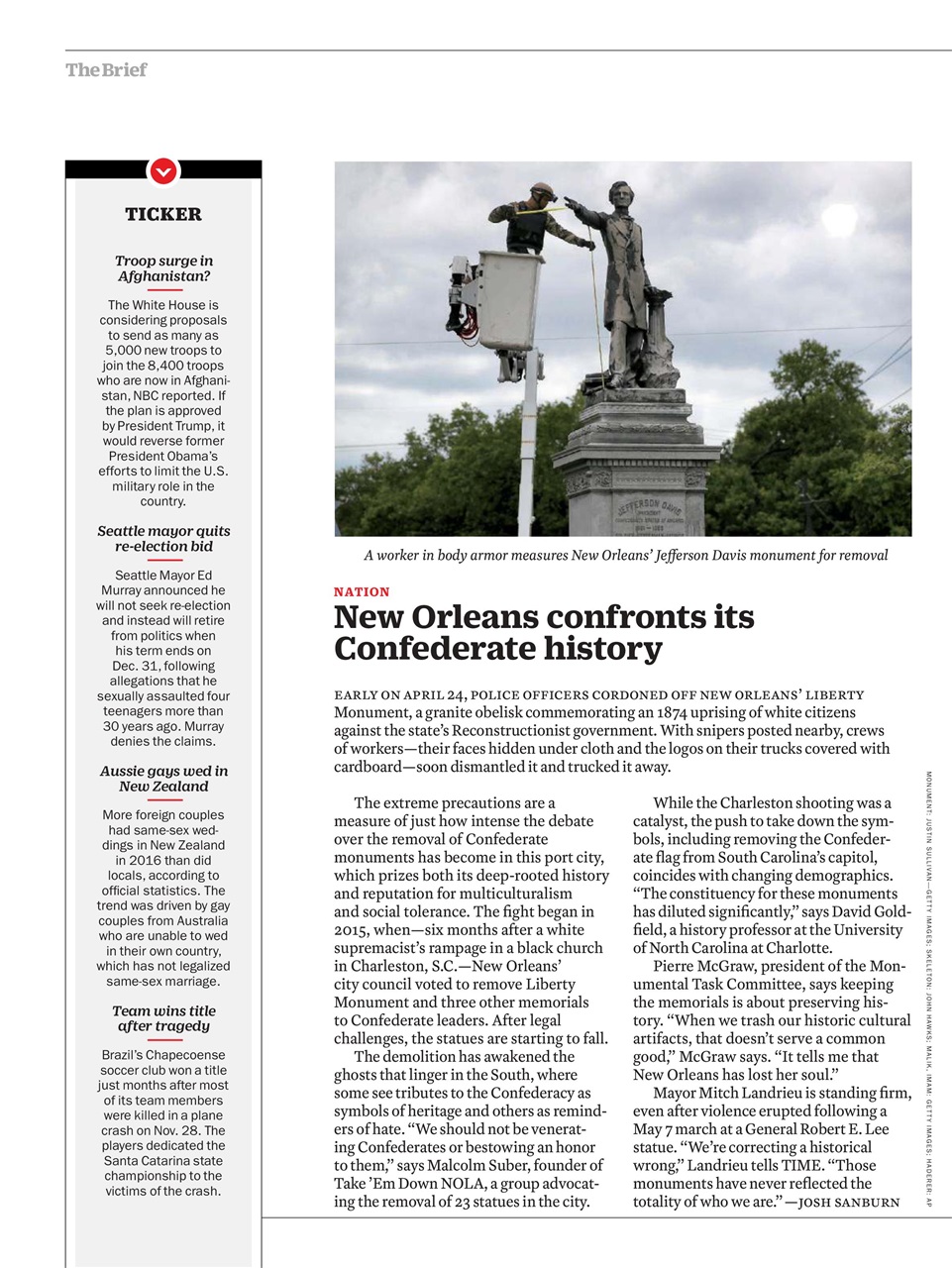 TIME Magazine Europe Preview Pages