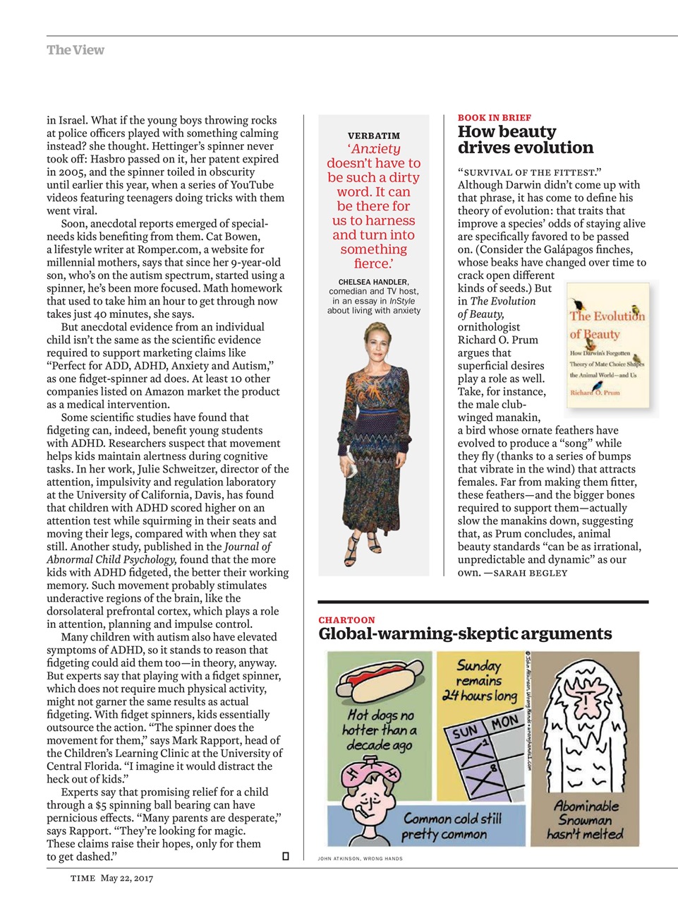 TIME Magazine Europe Preview Pages