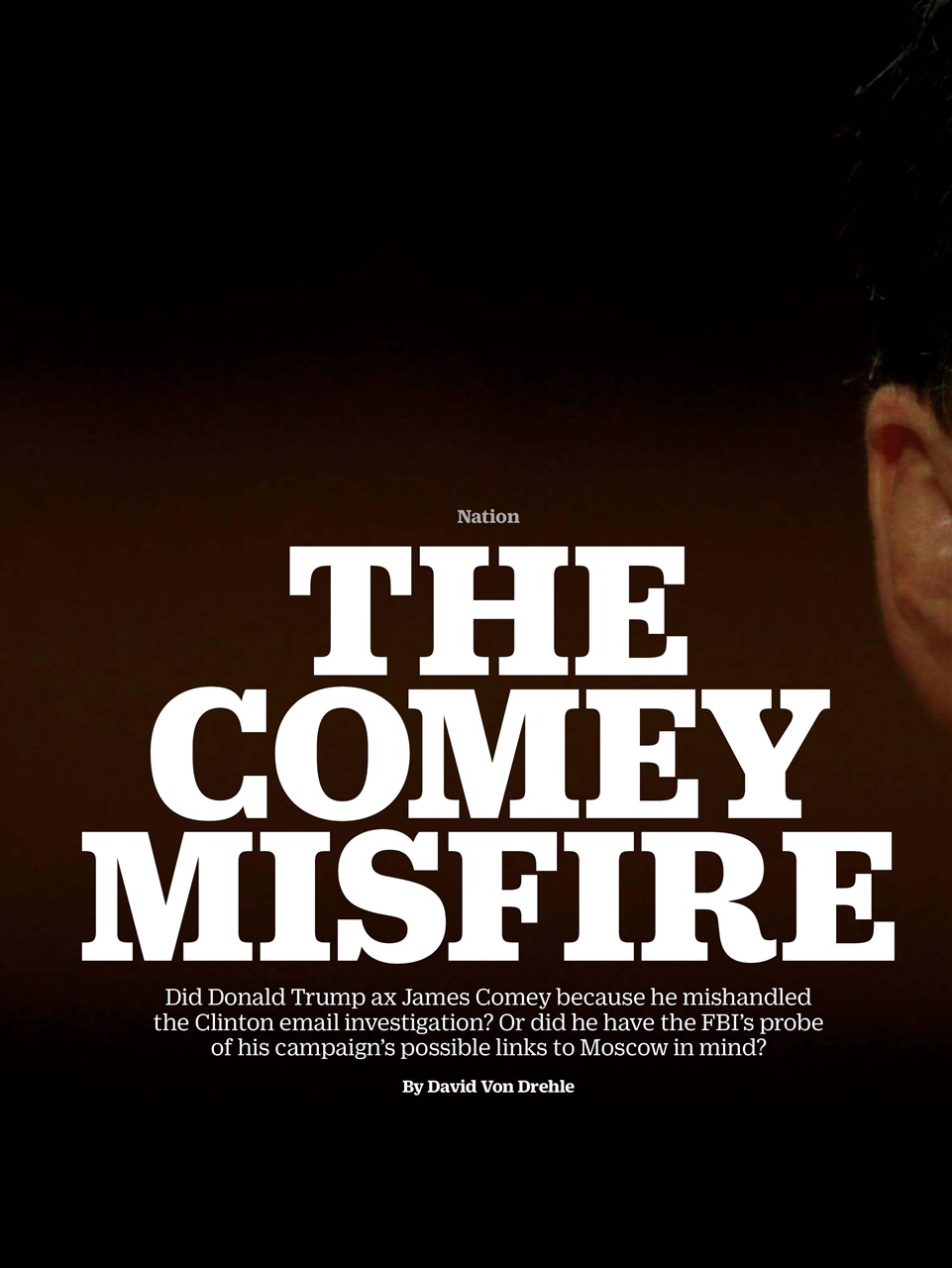 TIME Magazine Europe Preview Pages