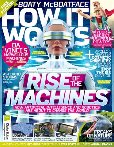 How It Works issue Issue 99