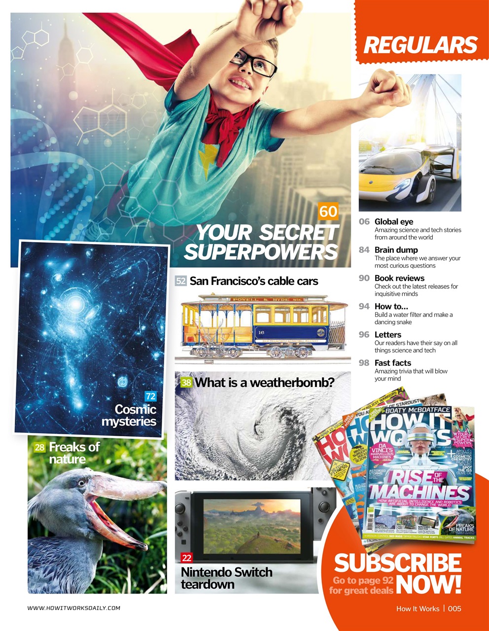 How It Works Preview Pages