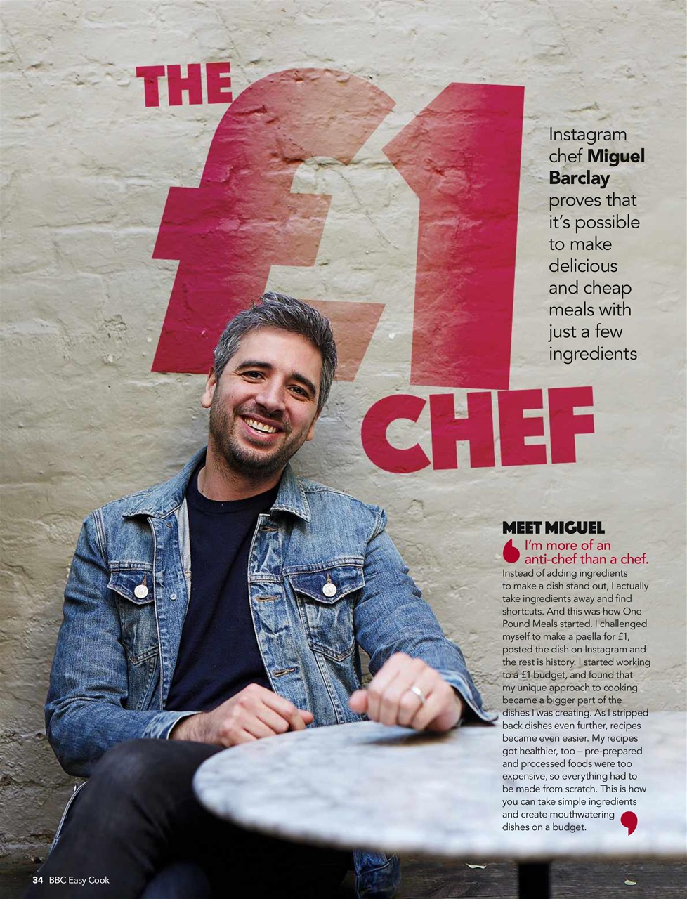 Easy Cook Magazine Preview Pages