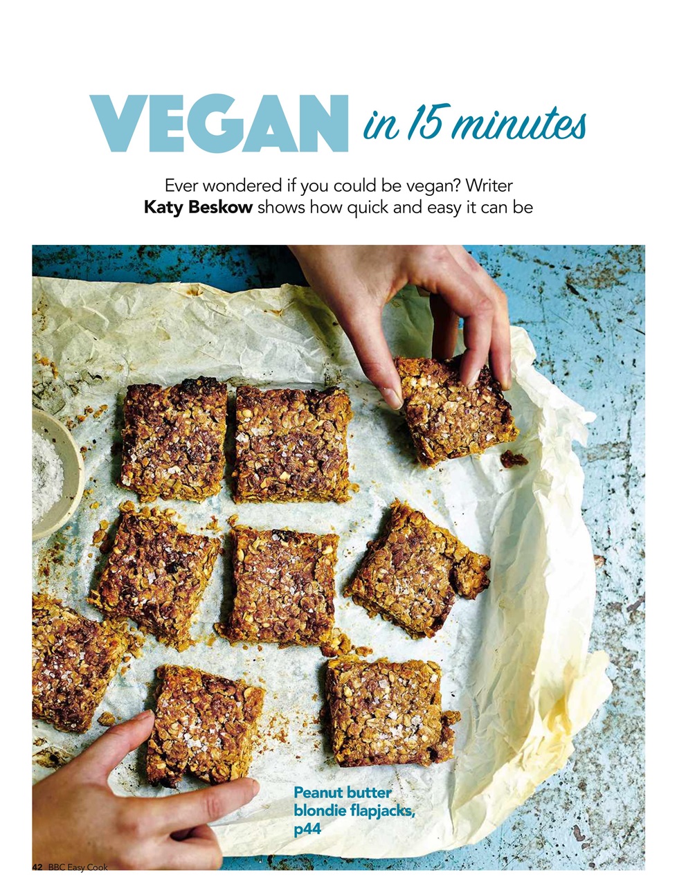 Easy Cook Magazine Preview Pages