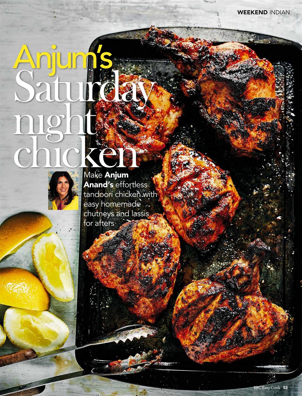 Easy Cook Magazine Preview Pages