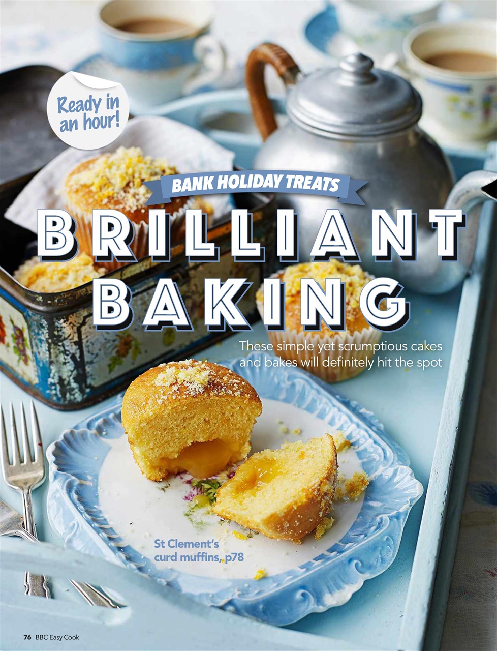 Easy Cook Magazine Preview Pages