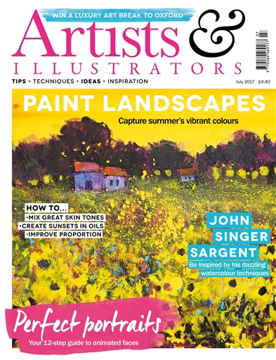 Artists & Illustrators issue 