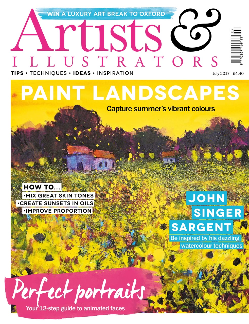 Artists & Illustrators Preview Pages