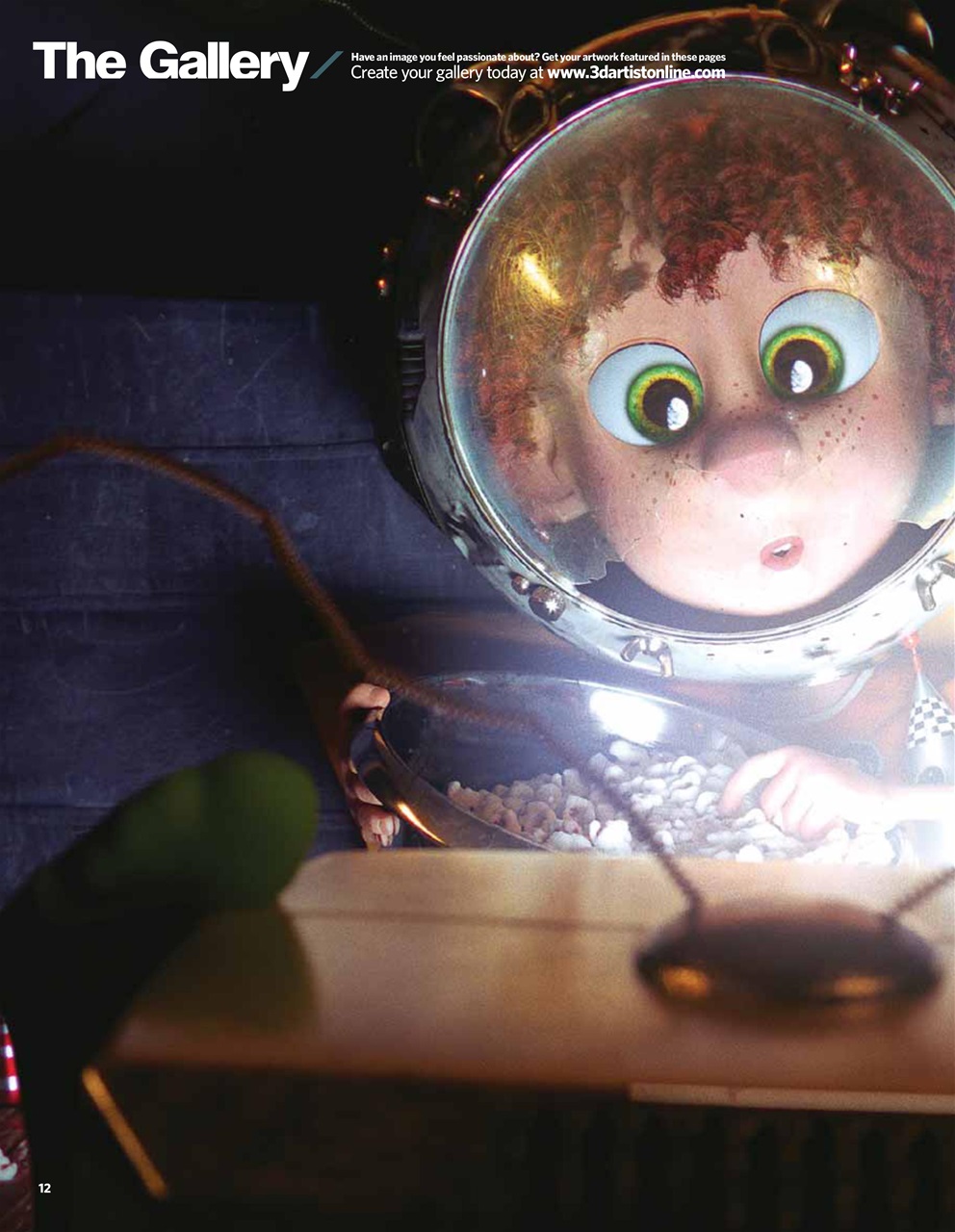 3D Artist Preview Pages