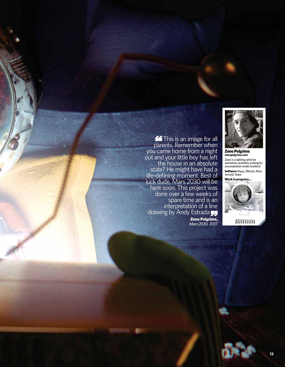 3D Artist Preview Pages