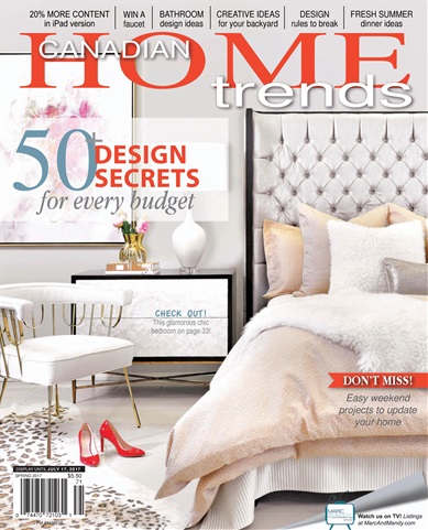 Canadian Home Trends issue Spring 2017