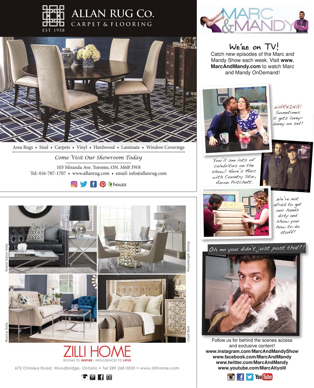 Canadian Home Trends Preview Pages