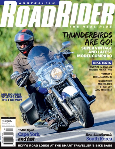 Australian Road Rider issue Issue#136 May 2017