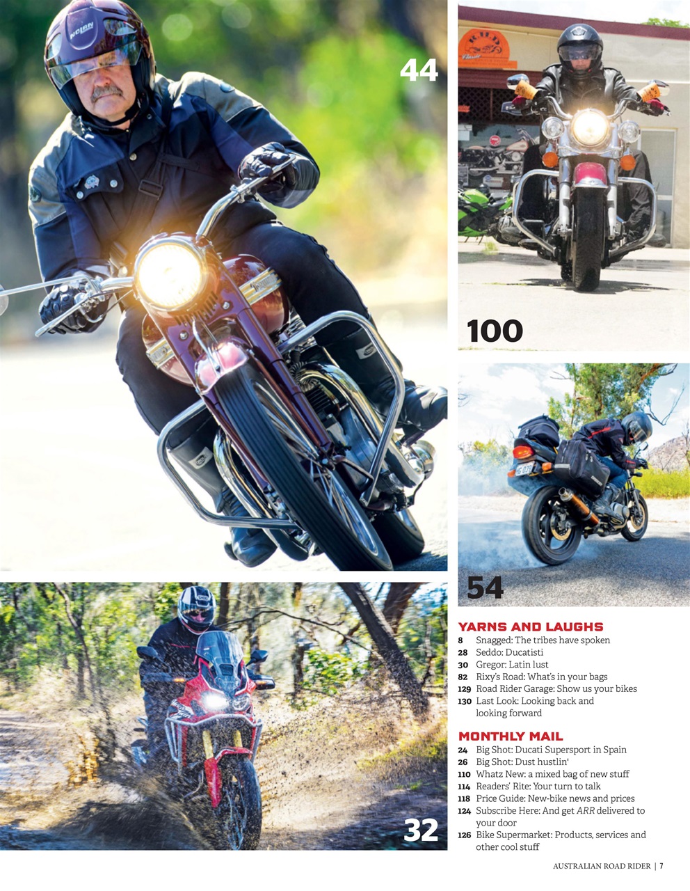 Australian Road Rider Preview Pages