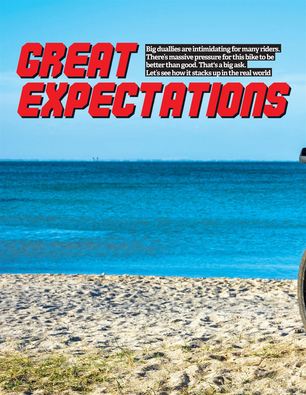 Australian Road Rider Preview Pages