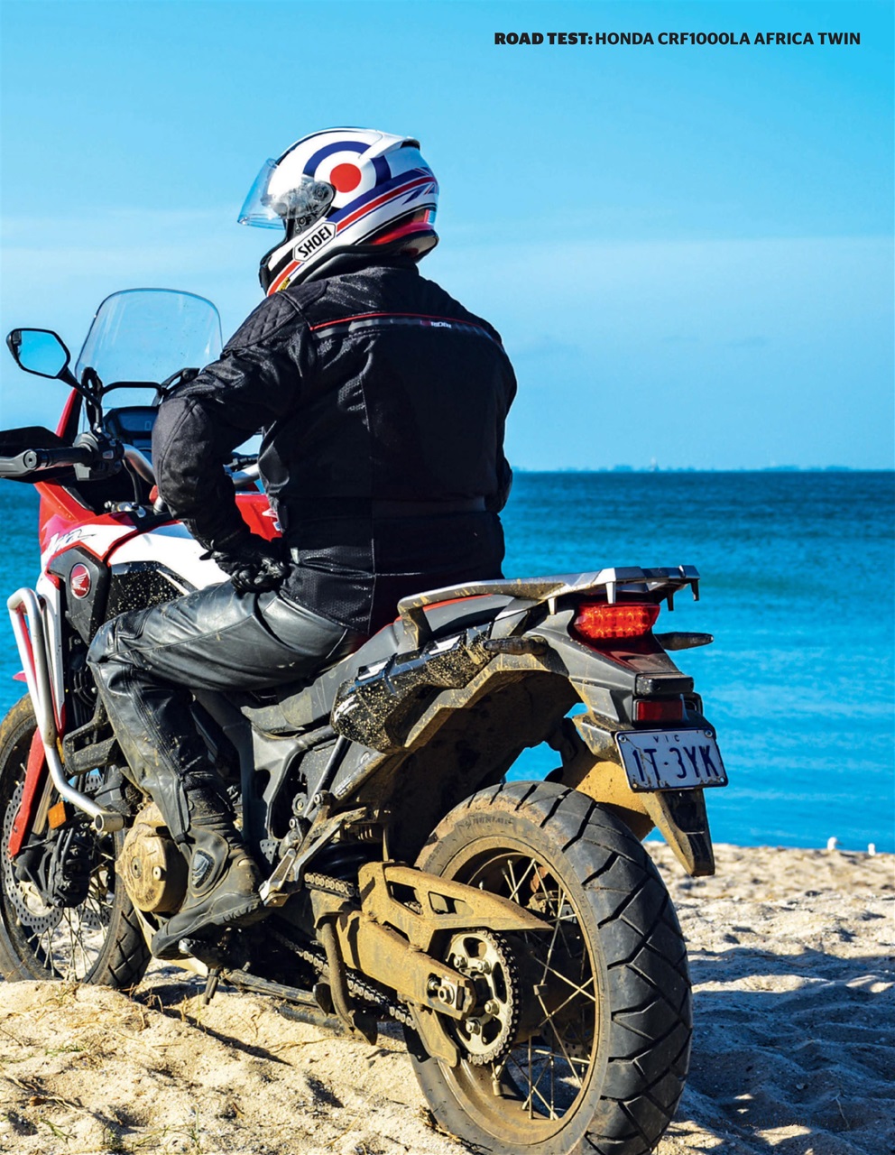 Australian Road Rider Preview Pages