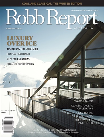 Robb Report Australia & New Zealand issue June 2017