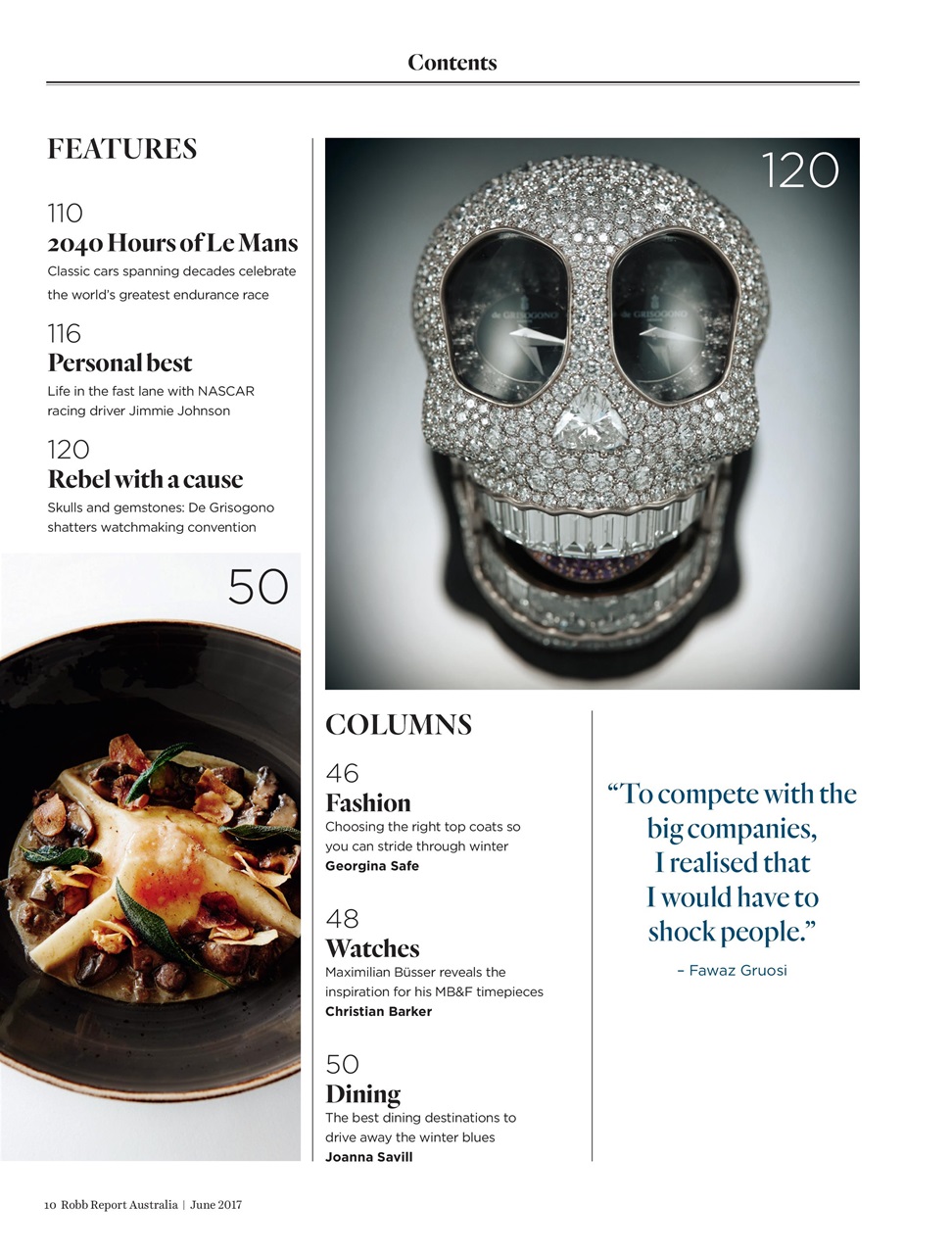 Robb Report Australia & New Zealand Preview Pages