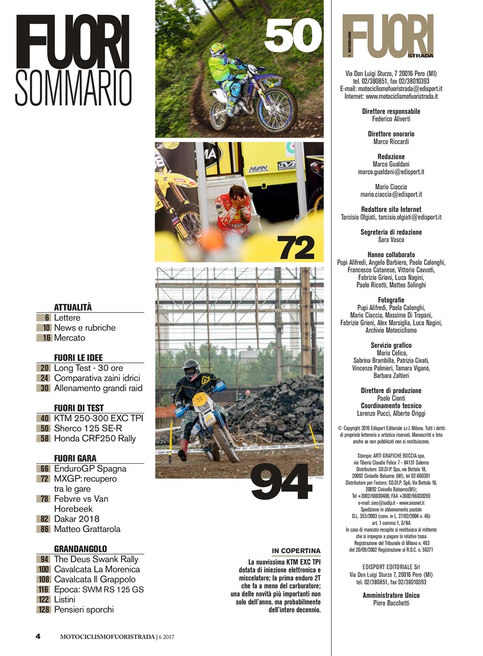 Motociclismo Fuoristrada Preview Pages