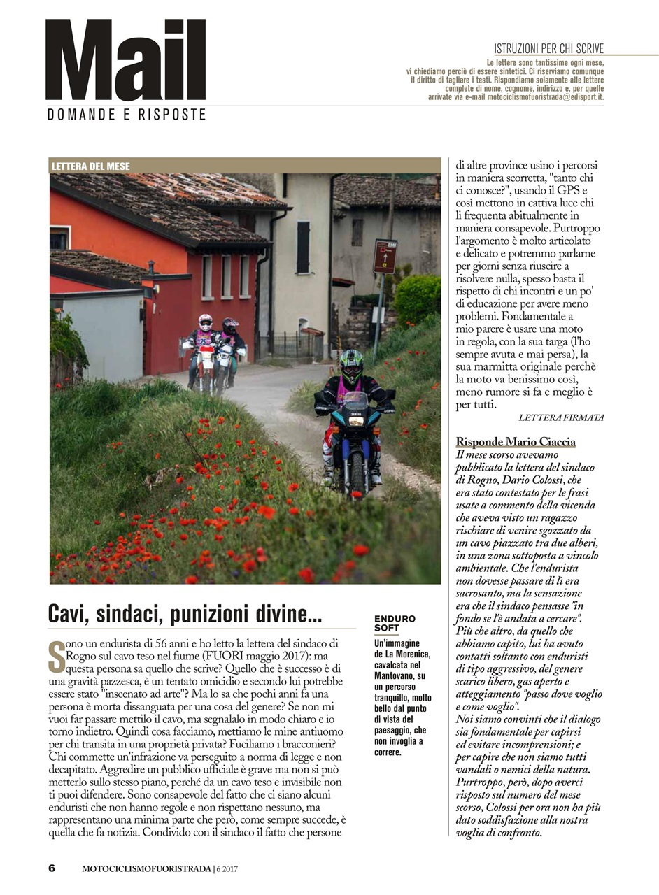 Motociclismo Fuoristrada Preview Pages