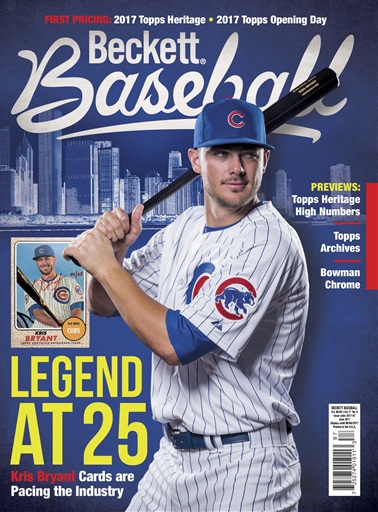 Beckett Baseball Magazine issue 