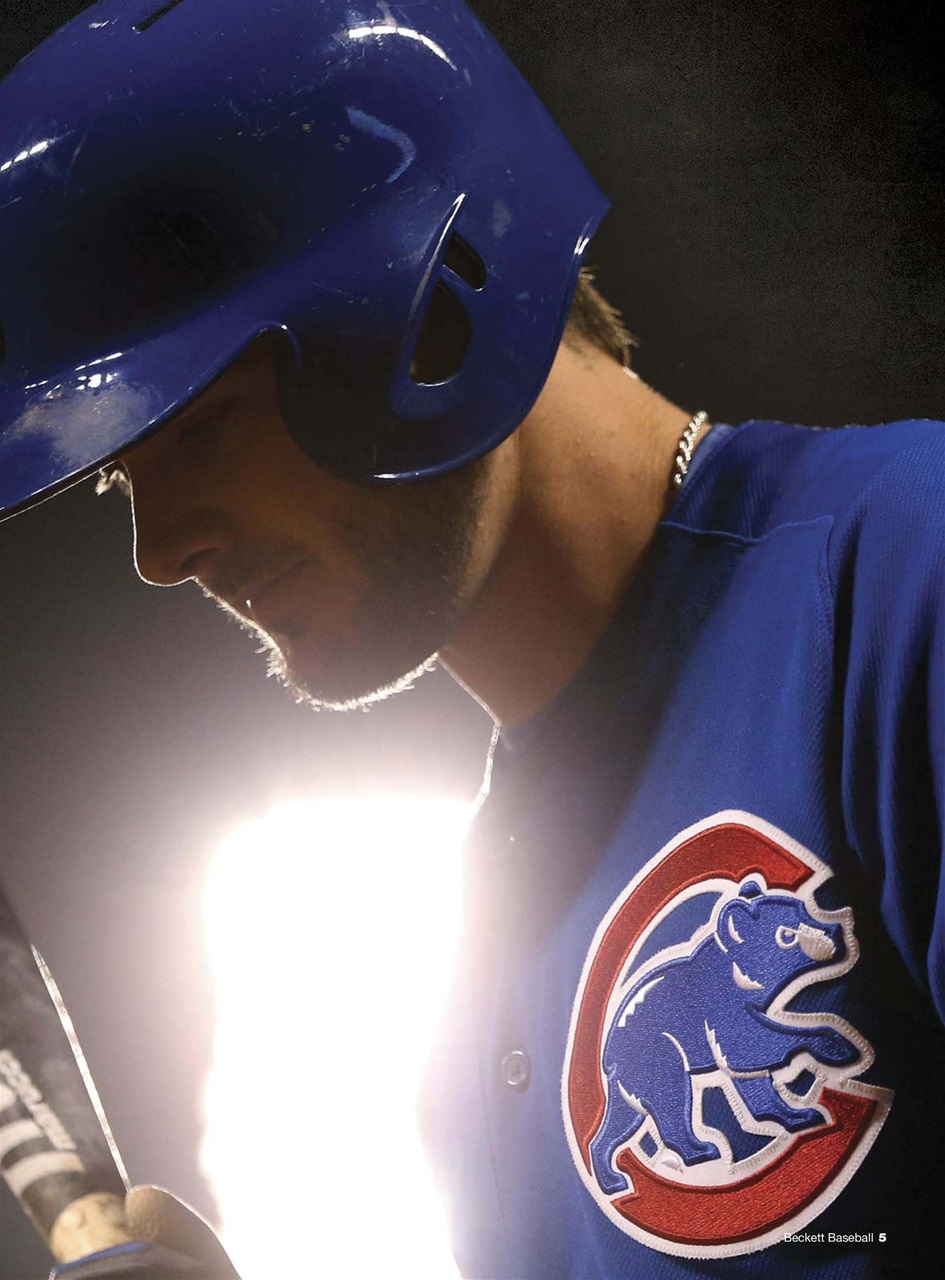 Beckett Baseball Magazine Preview Pages