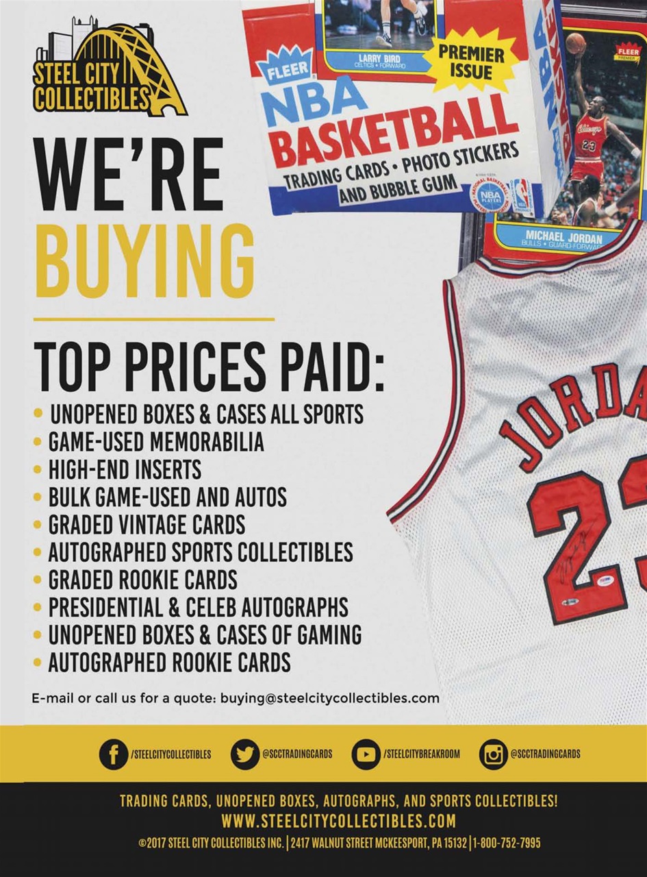 Beckett Basketball Magazine Preview Pages