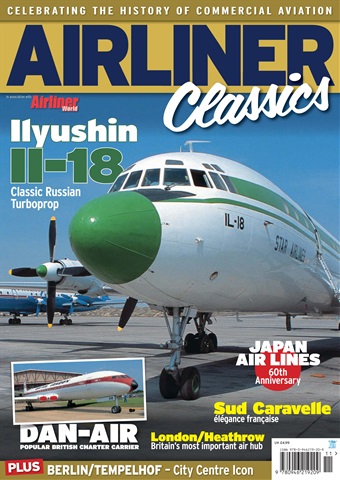 Airliner World issue Airliner Classics 3